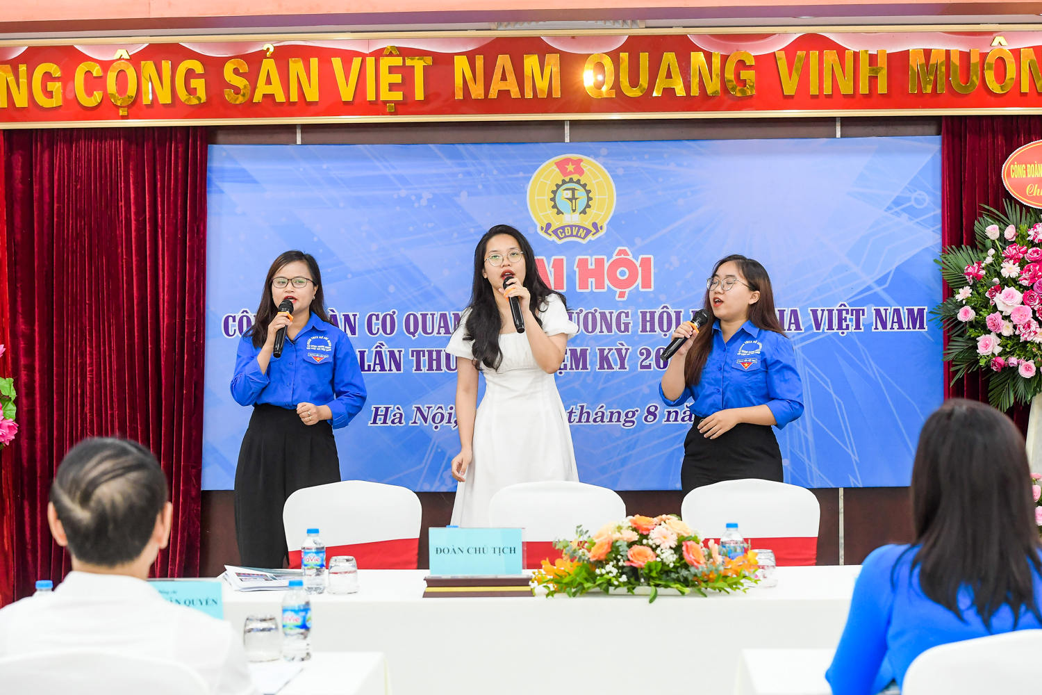 Tiêu điểm - Đại hội công đoàn cơ quan Trung ương Hội Luật gia Việt Nam lần thứ VI (Hình 7).