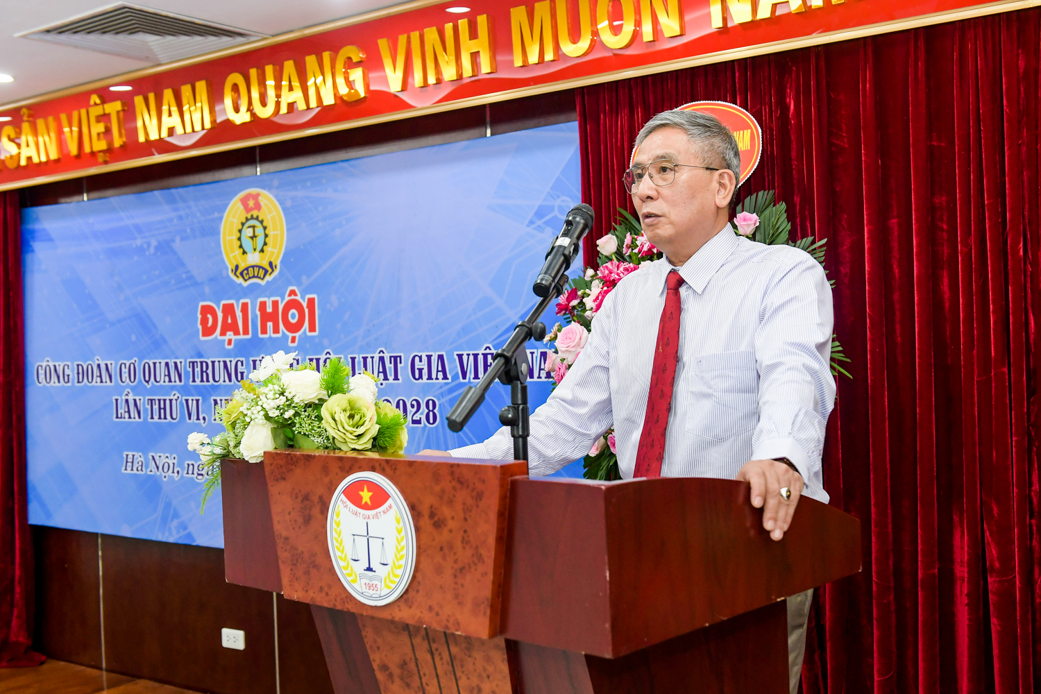 Tiêu điểm - Đại hội công đoàn cơ quan Trung ương Hội Luật gia Việt Nam lần thứ VI (Hình 2).