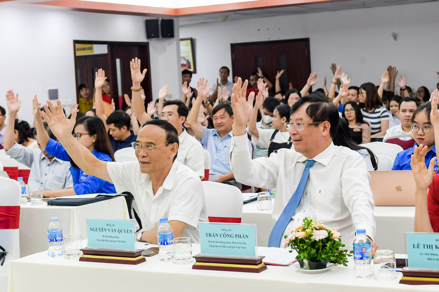 Tiêu điểm - Đại hội công đoàn cơ quan Trung ương Hội Luật gia Việt Nam lần thứ VI (Hình 9).