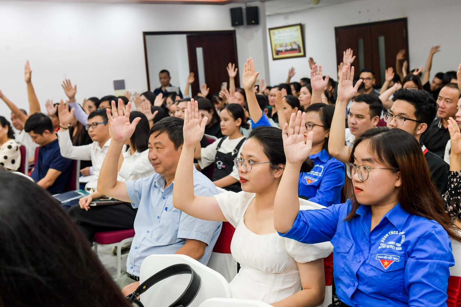 Tiêu điểm - Đại hội công đoàn cơ quan Trung ương Hội Luật gia Việt Nam lần thứ VI (Hình 10).