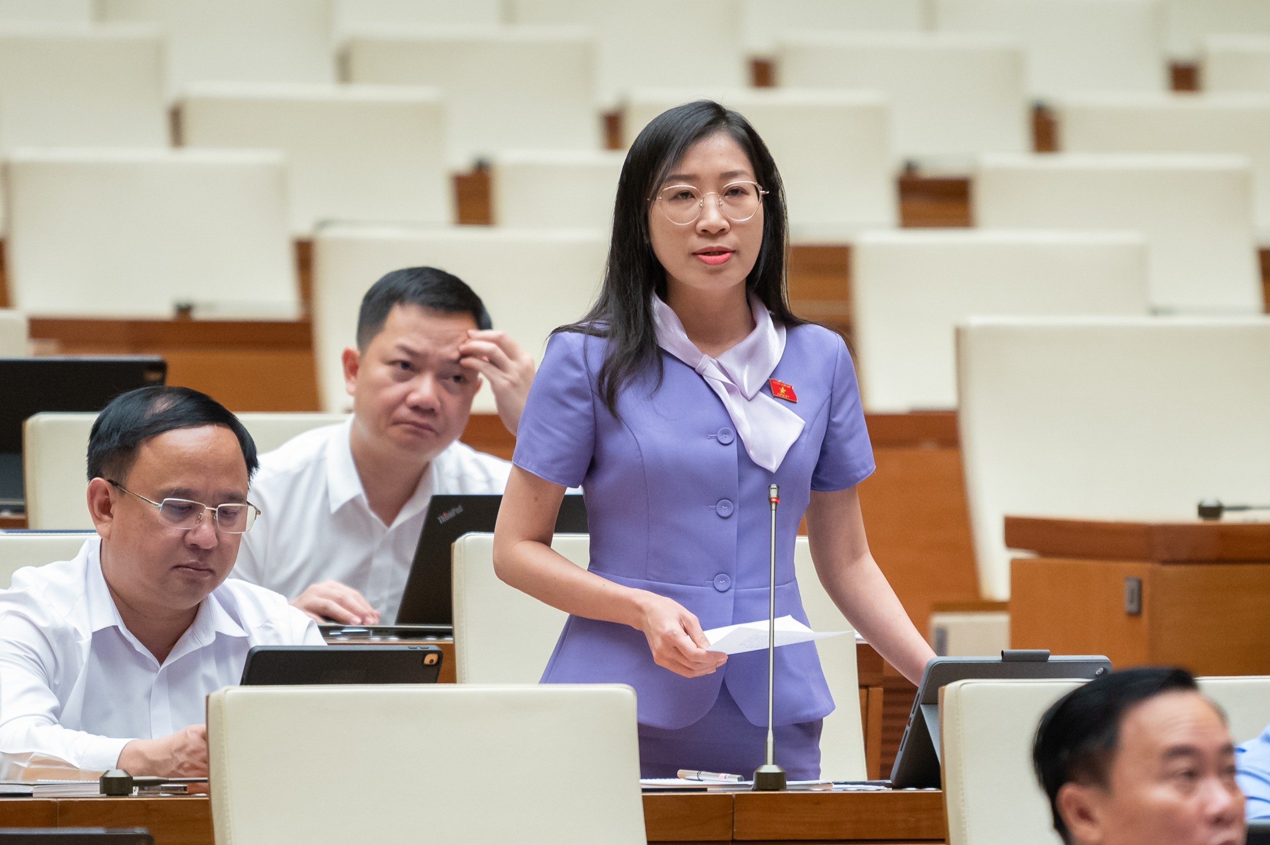 Đối thoại - ĐBQH: Nên đổi tên “Luật căn cước công dân” thành “Luật Căn cước” (Hình 3).