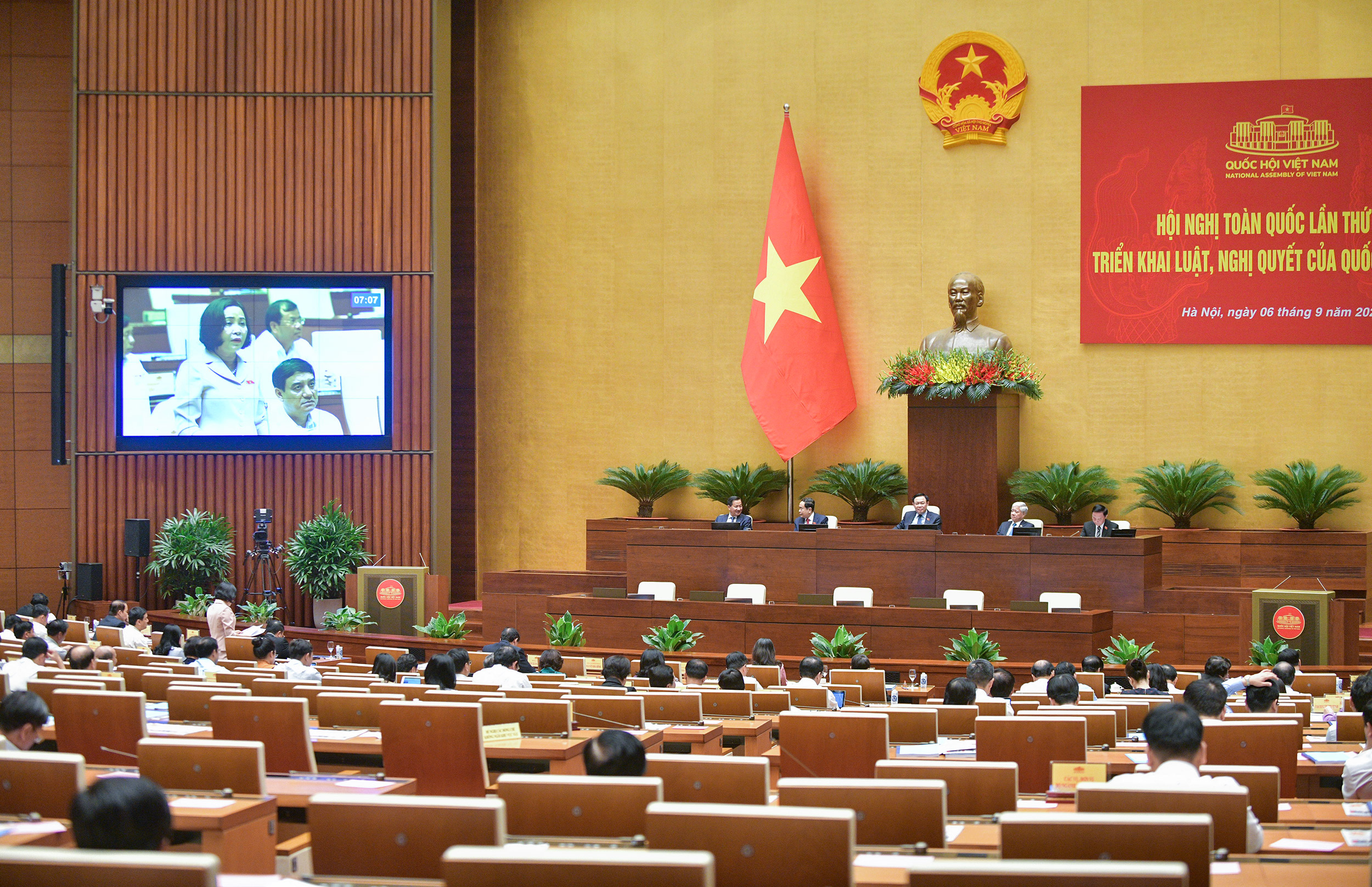 Tiêu điểm - Chuẩn bị kỹ lưỡng việc lấy phiếu tín nhiệm tại Kỳ họp thứ 6 (Hình 2).