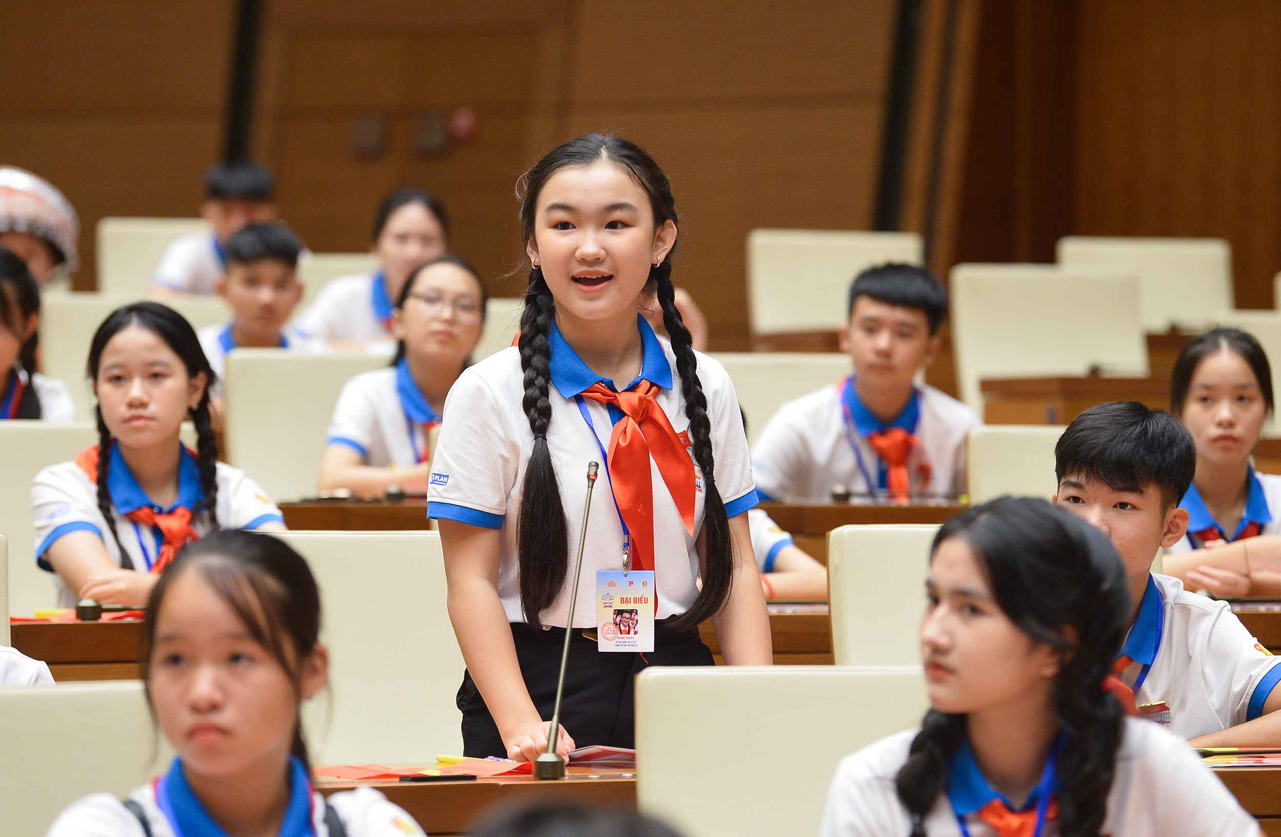 Đối thoại - Phiên họp giả định toàn thể “Quốc hội trẻ em” sẽ diễn ra ngày 10/9 (Hình 4).