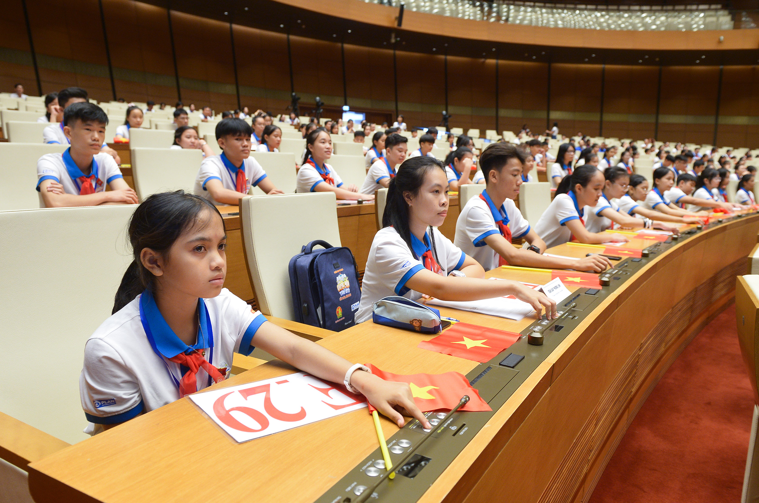 Đối thoại - Phiên họp giả định toàn thể “Quốc hội trẻ em” sẽ diễn ra ngày 10/9 (Hình 3).