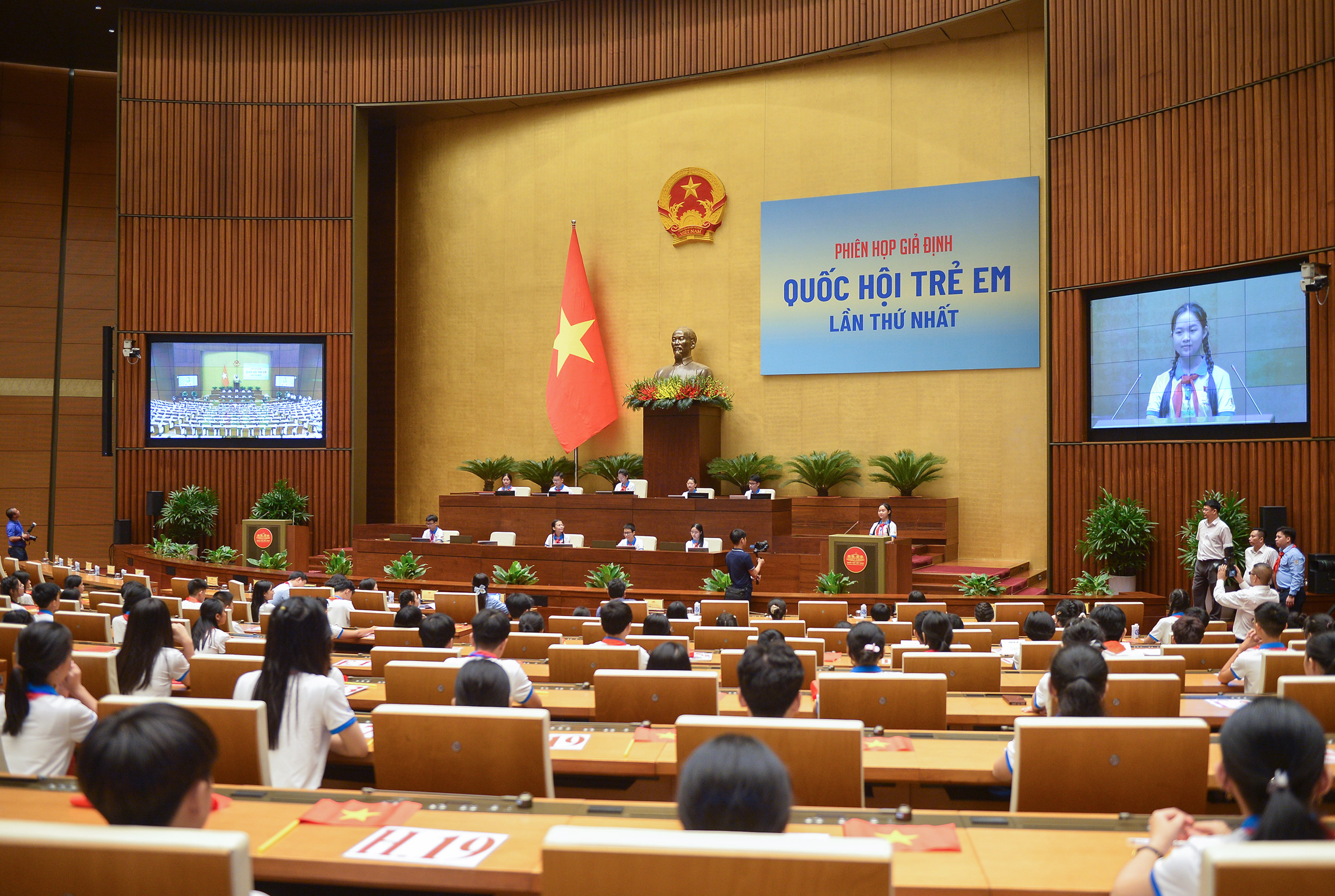 Đối thoại - Phiên họp giả định toàn thể “Quốc hội trẻ em” sẽ diễn ra ngày 10/9