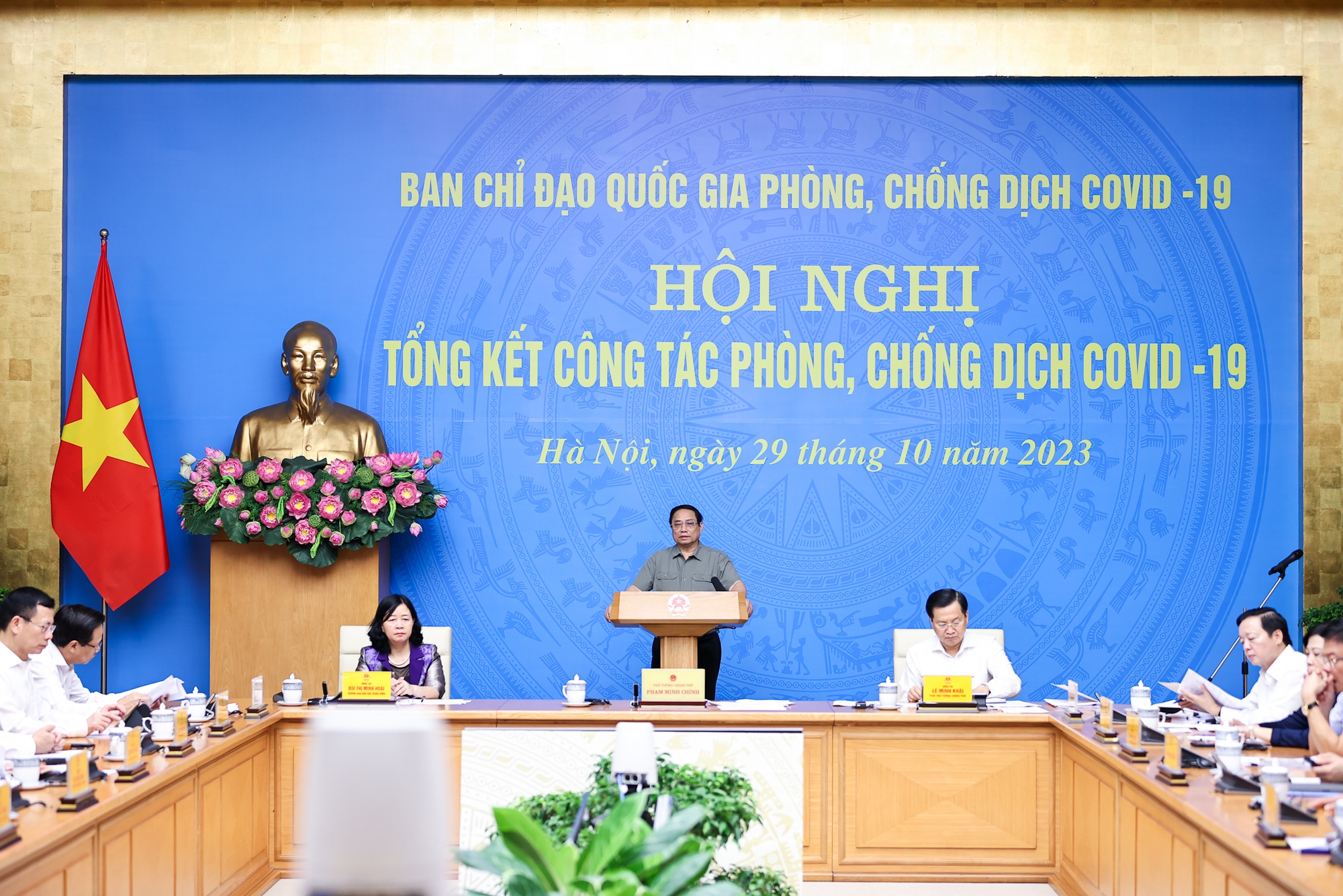 Tiêu điểm - Kết thúc nhiệm vụ Ban Chỉ đạo quốc gia về phòng chống dịch Covid-19 (Hình 2).