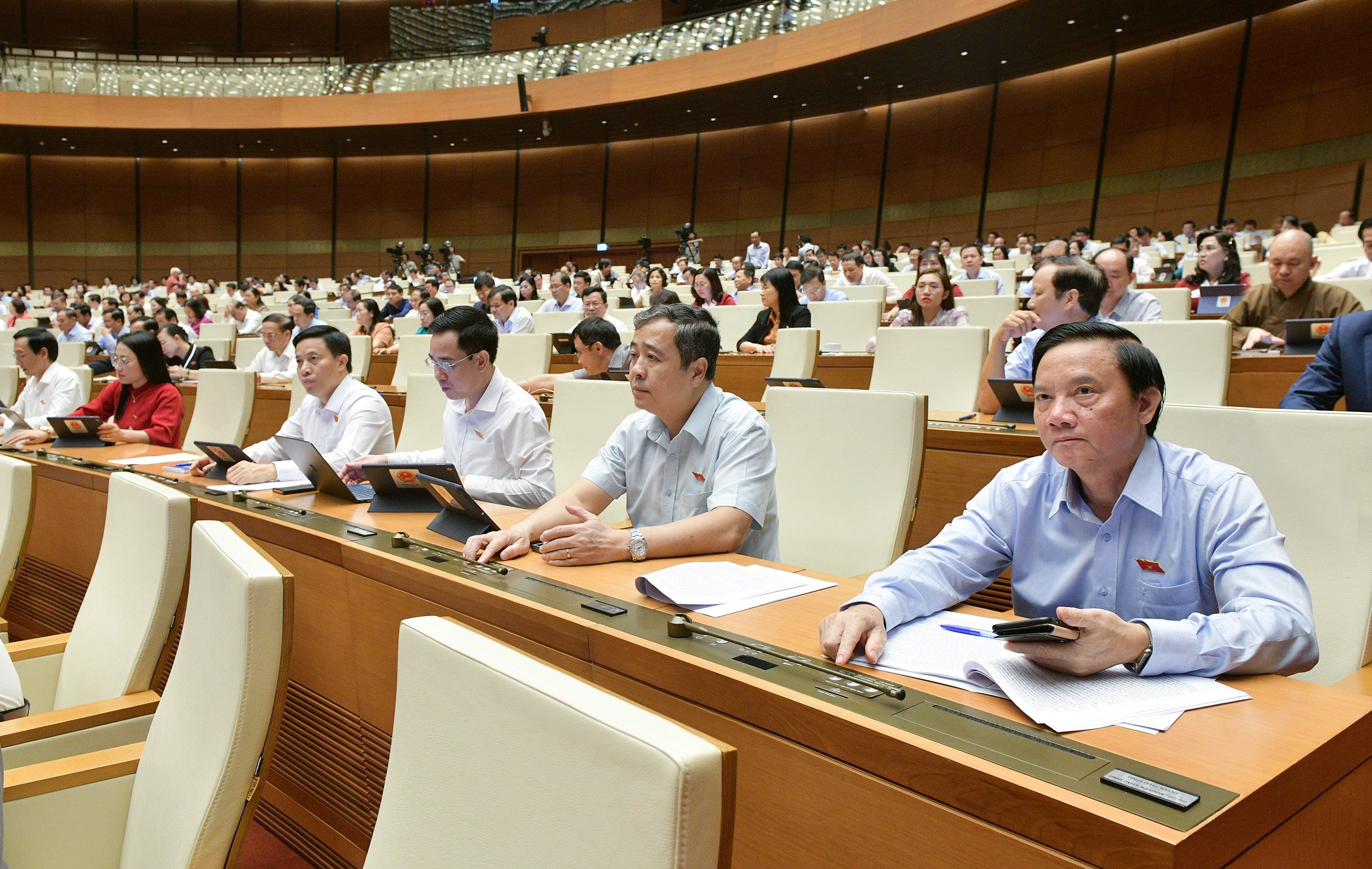 Chính sách - Quốc hội chốt cải cách tiền lương từ 1/7/2024 (Hình 2).