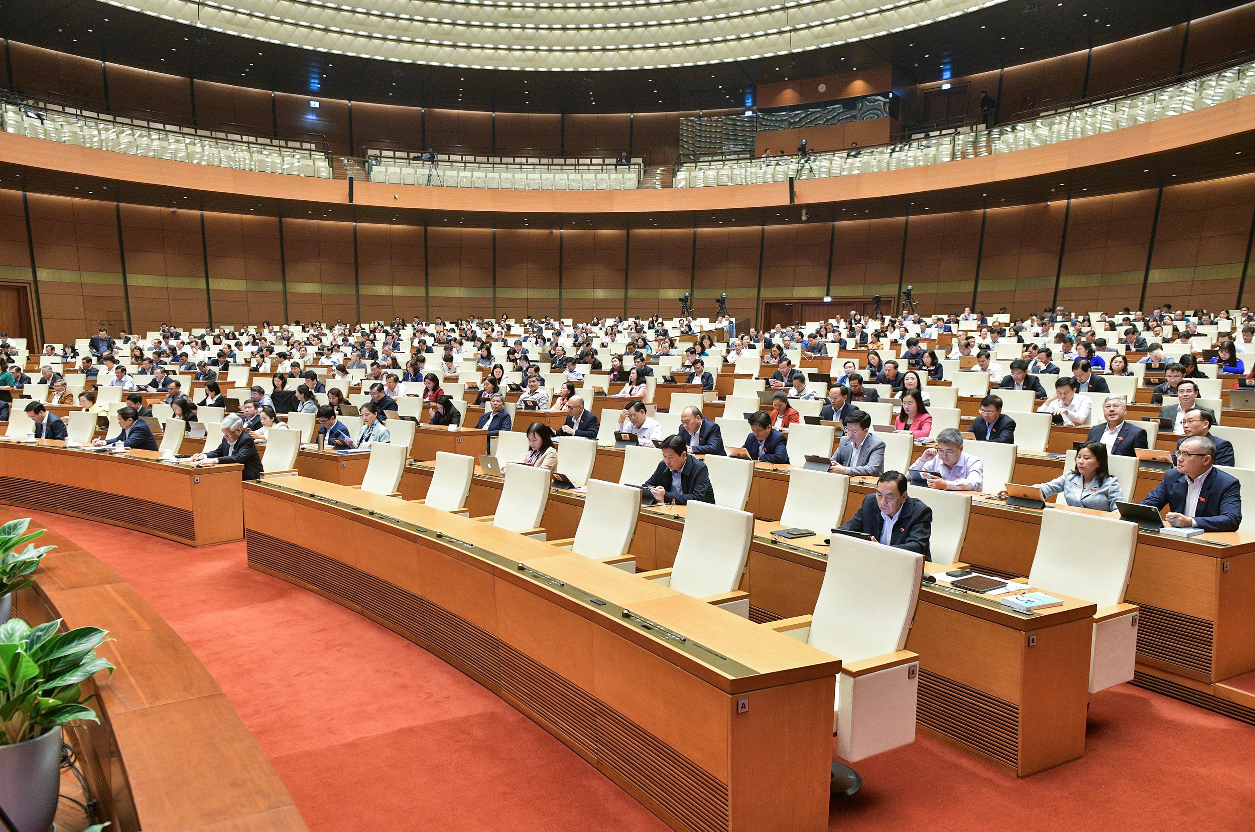 Đối thoại - ĐBQH: Xử lý nghiêm nếu để người tố cáo bị trả thù, trù dập (Hình 2).