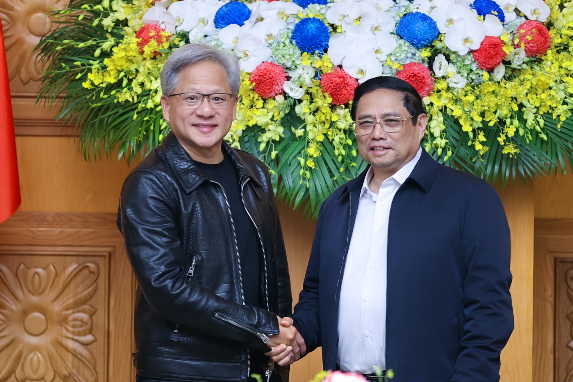 Kinh tế vĩ mô - Chủ tịch Jensen Huang: Cam kết biến Việt Nam thành quê hương thứ 2 của NVIDIA 