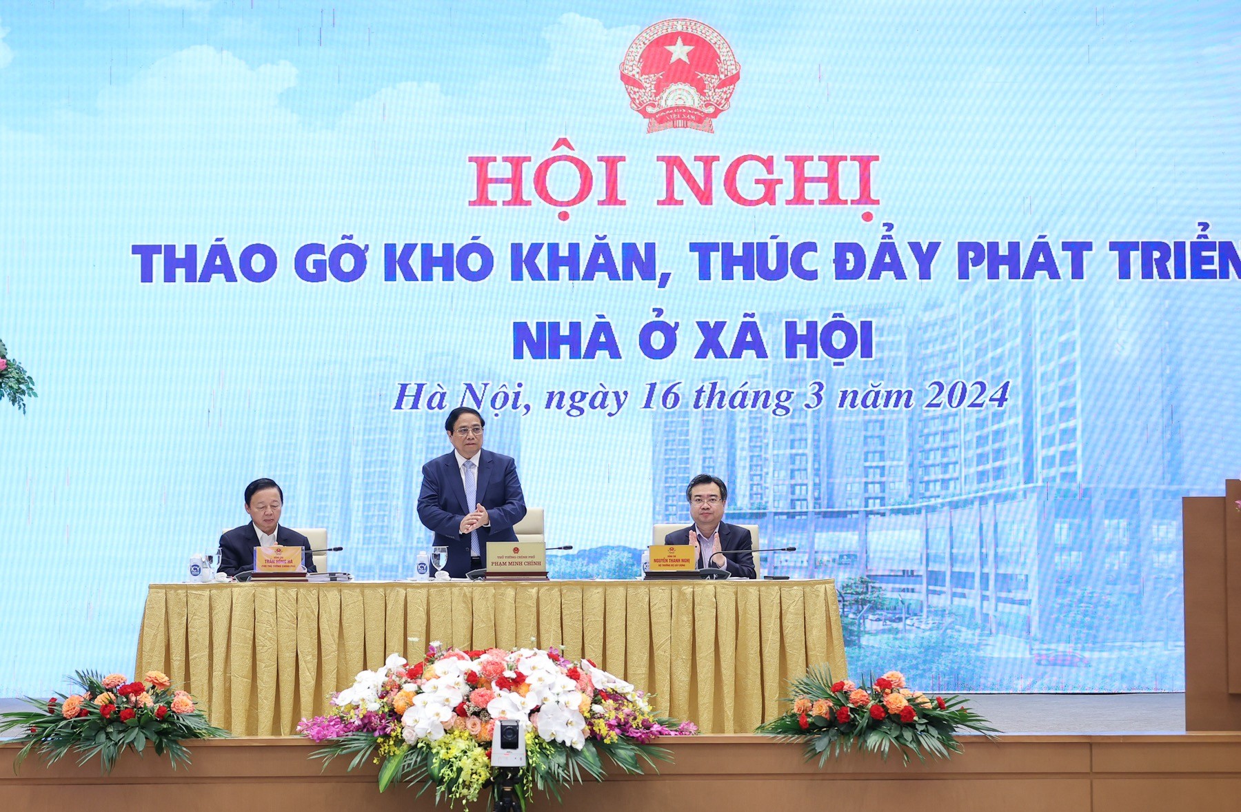 Tiêu điểm - Thủ tướng Chính phủ họp với các địa phương về phát triển nhà ở xã hội