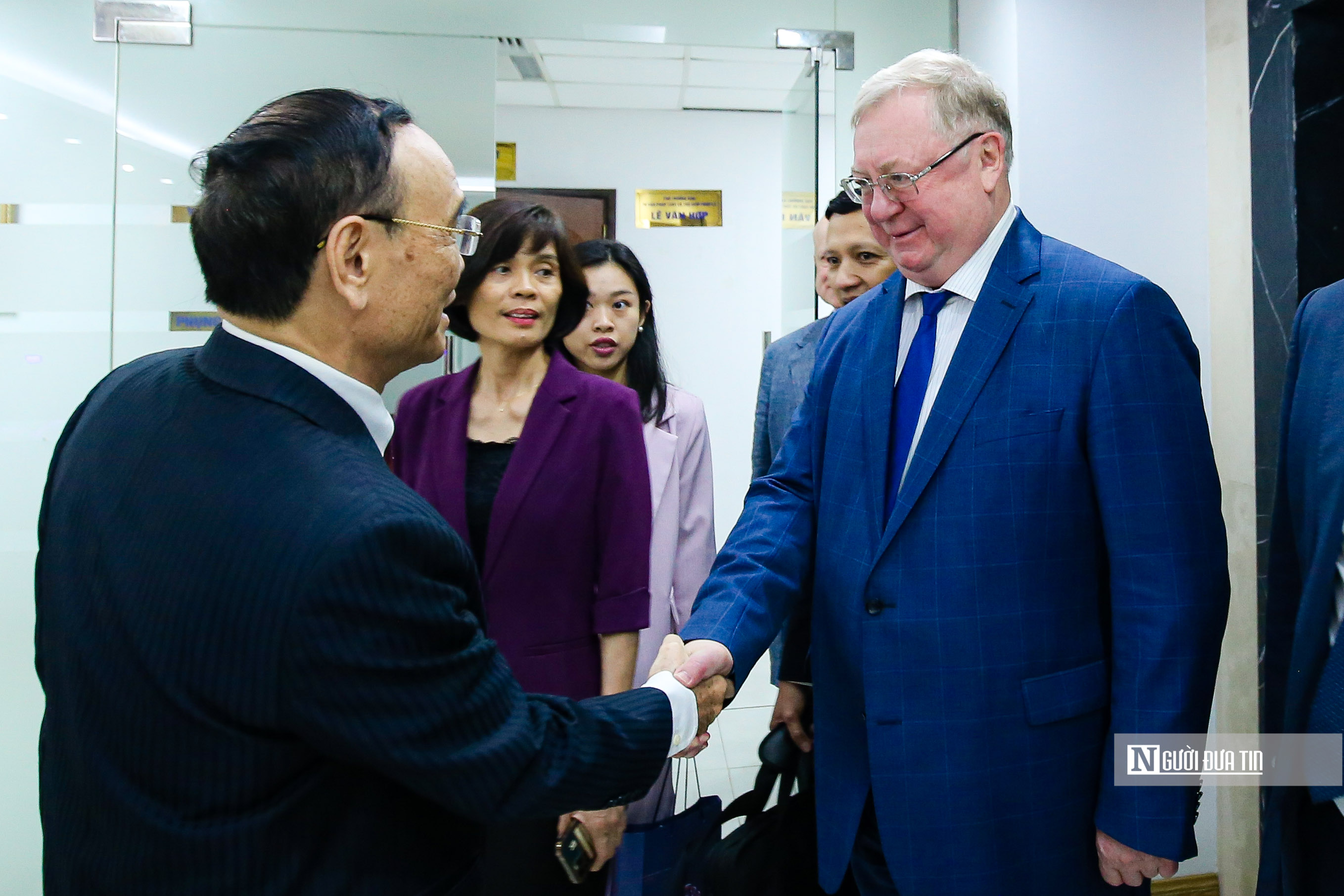 Tiêu điểm - Chủ tịch Hội Luật gia Liên bang Nga thăm và làm việc với Hội Luật gia Việt Nam