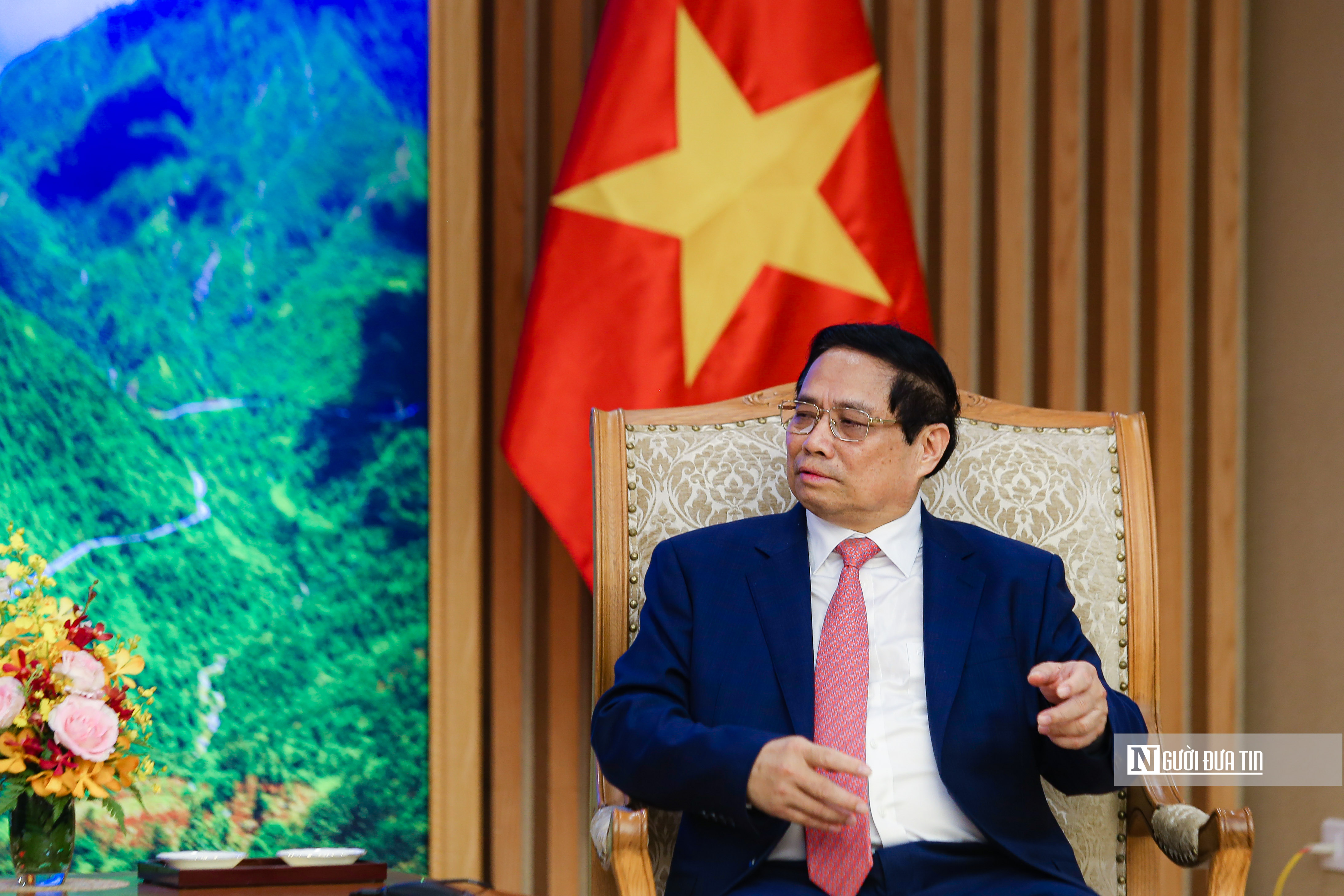 Tiêu điểm - Thủ tướng Phạm Minh Chính tiếp Chủ tịch Hội Luật gia Liên bang Nga (Hình 3).