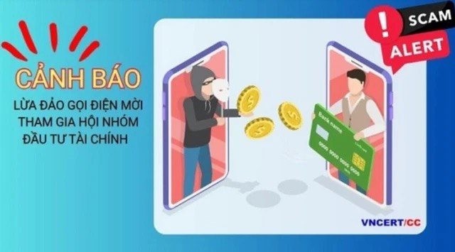 Sự kiện - Cảnh báo cuộc gọi lừa đảo mời tham gia hội nhóm để đầu tư tài chính