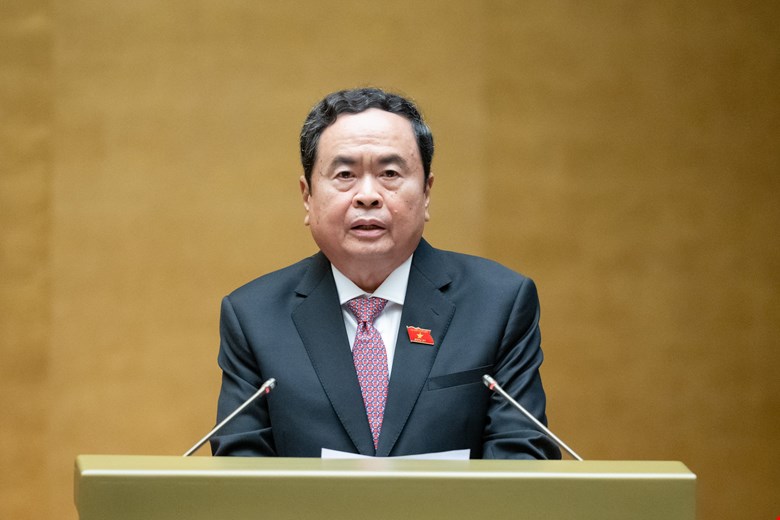 Tiêu điểm - Ông Trần Thanh Mẫn được bầu làm Chủ tịch Quốc hội (Hình 2).