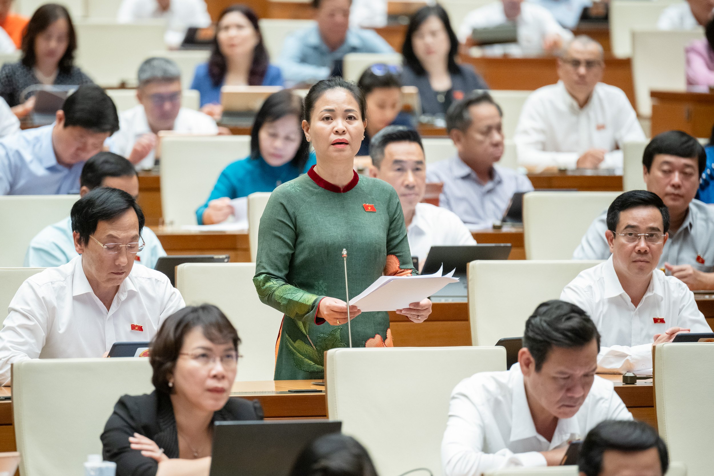 Đối thoại - ĐBQH nêu bất cập trong triển khai chương trình GDPT 2018 (Hình 2).