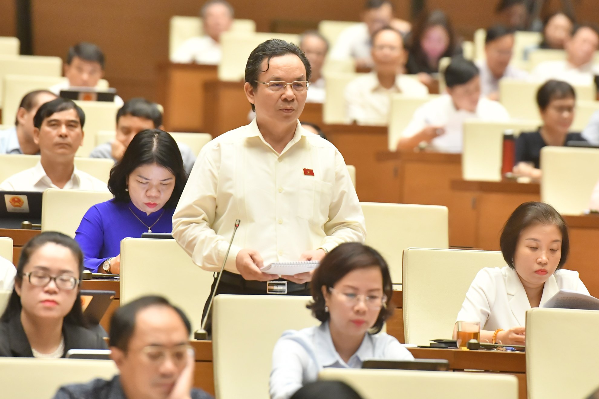 Đối thoại - ĐBQH Nguyễn Văn Thân: 'Tôi muốn là mô hình Thủ đô trong Thành phố Hà Nội' (Hình 3).