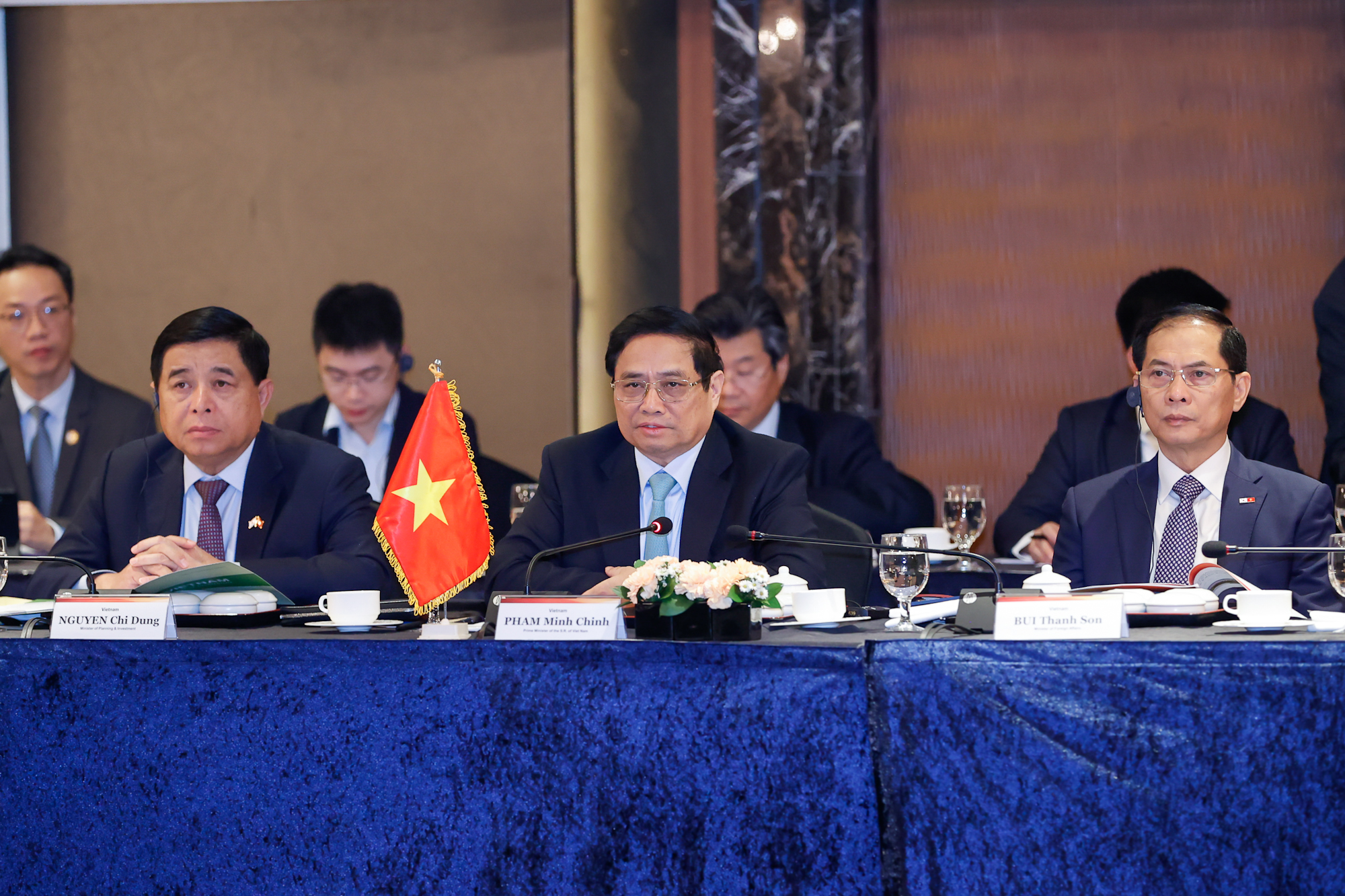 Tiêu điểm - Thủ tướng toạ đàm với lãnh đạo gần 20 tập đoàn lớn hàng đầu Hàn Quốc (Hình 4).