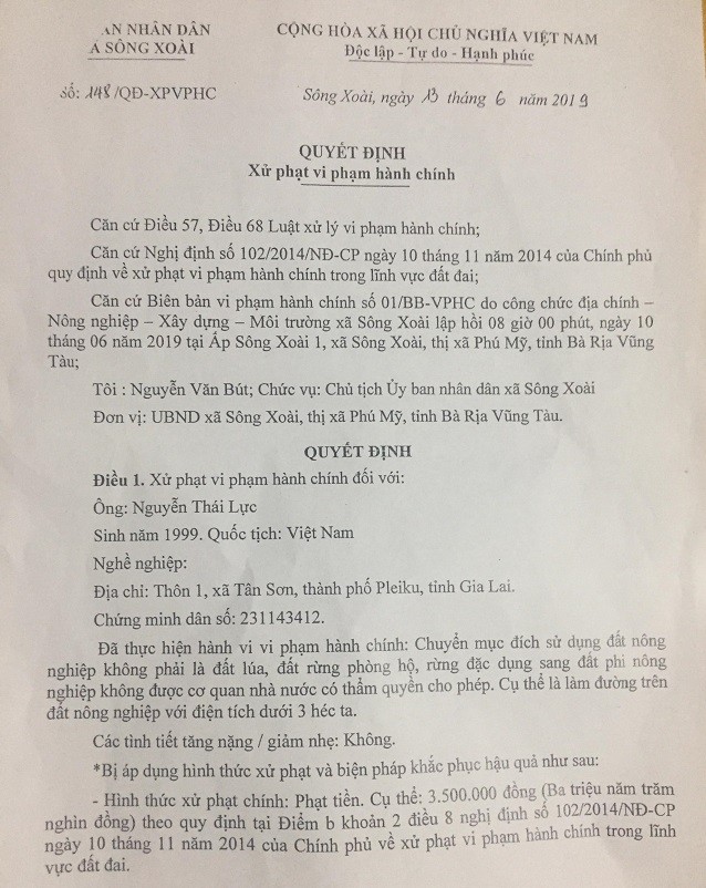 Bất động sản - Chủ khu đất nơi nhân viên Alibaba chống lệnh cưỡng chế, ngông nghênh phản ứng với lực lượng chức năng là ai? (Hình 2).