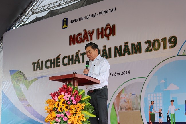 Môi trường - Bà Rịa – Vũng Tàu: Tưng bừng Ngày hội tái chế chất thải năm 2019