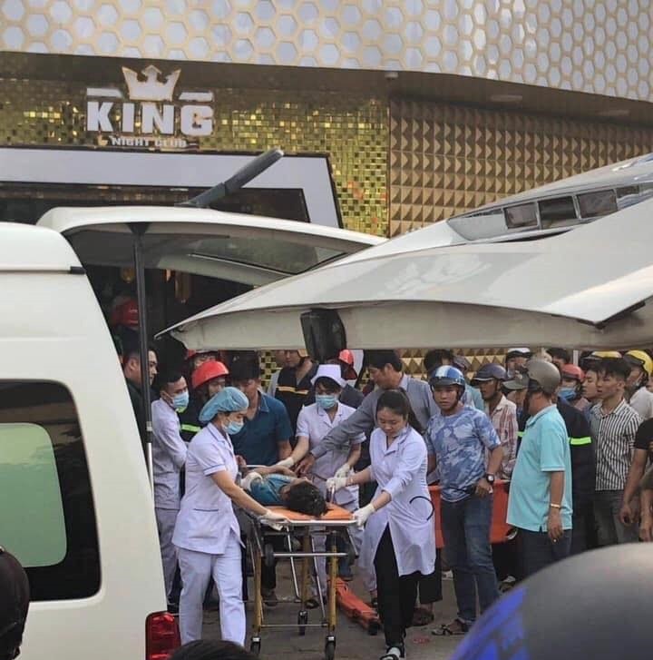 Tin nhanh - Họp báo vụ sập quán bar King Night Club khiến 7 người thương vong tại Bà Rịa – Vũng Tàu (Hình 3).