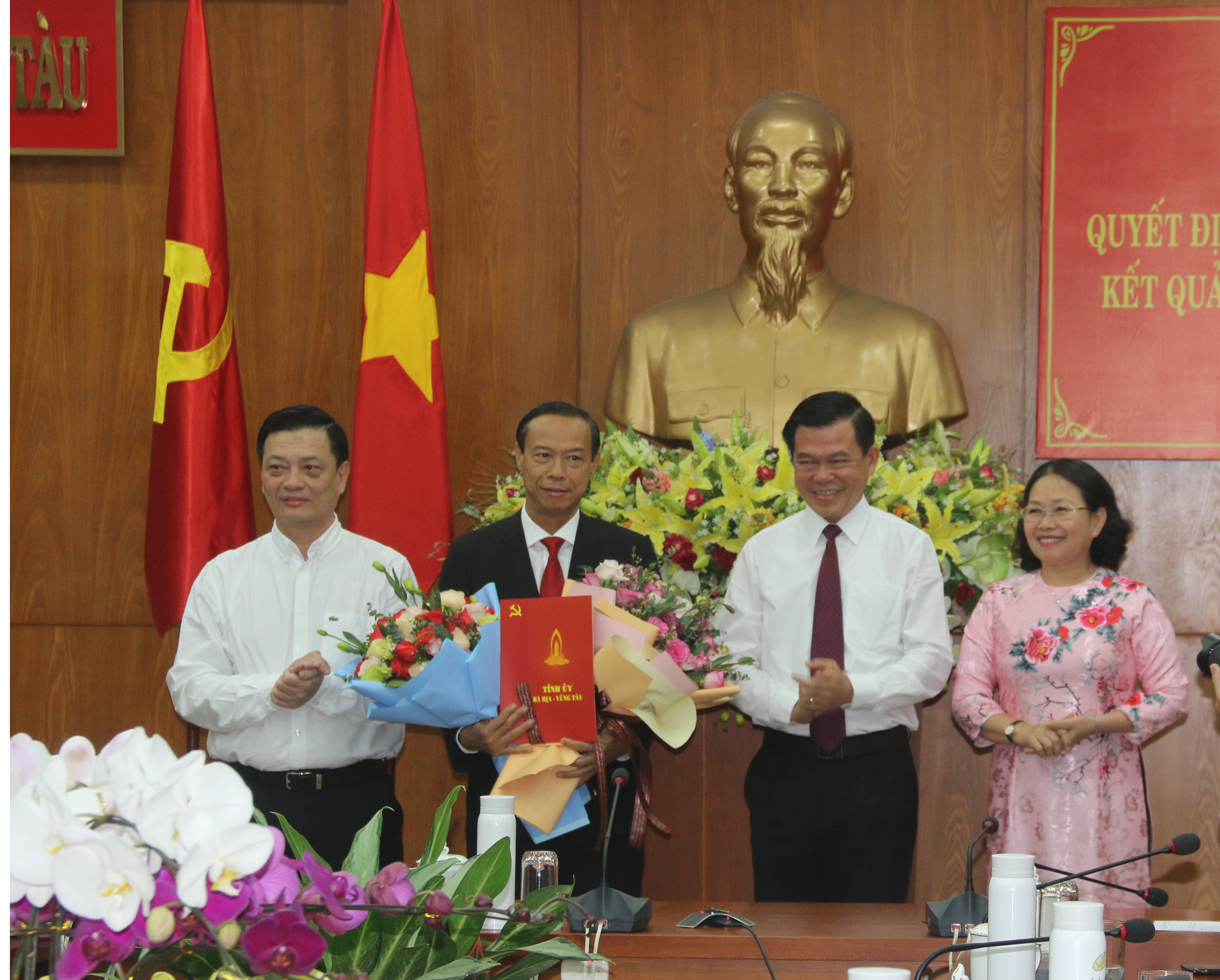 Tin nhanh - Chân dung tân Chủ tịch tỉnh Bà Rịa – Vũng Tàu