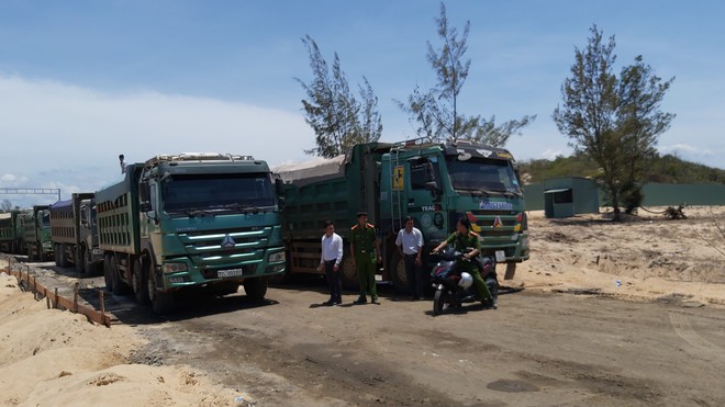 Tin nhanh - Phạt công ty Free Land 100 triệu đồng vì khai thác cát trái phép (Hình 3).