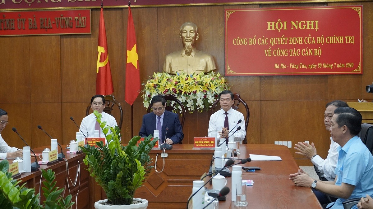 Chính sách - Ông Phạm Viết Thanh giữ chức Bí thư Tỉnh uỷ Bà Rịa - Vũng Tàu nhiệm kỳ 2015 - 2020 (Hình 2).