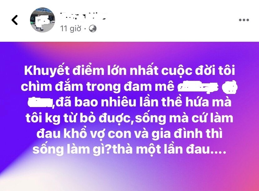 Tin nhanh - Người đàn ông tử vong trong tư thế treo cổ, để lại lời nhắn trên MXH (Hình 2).