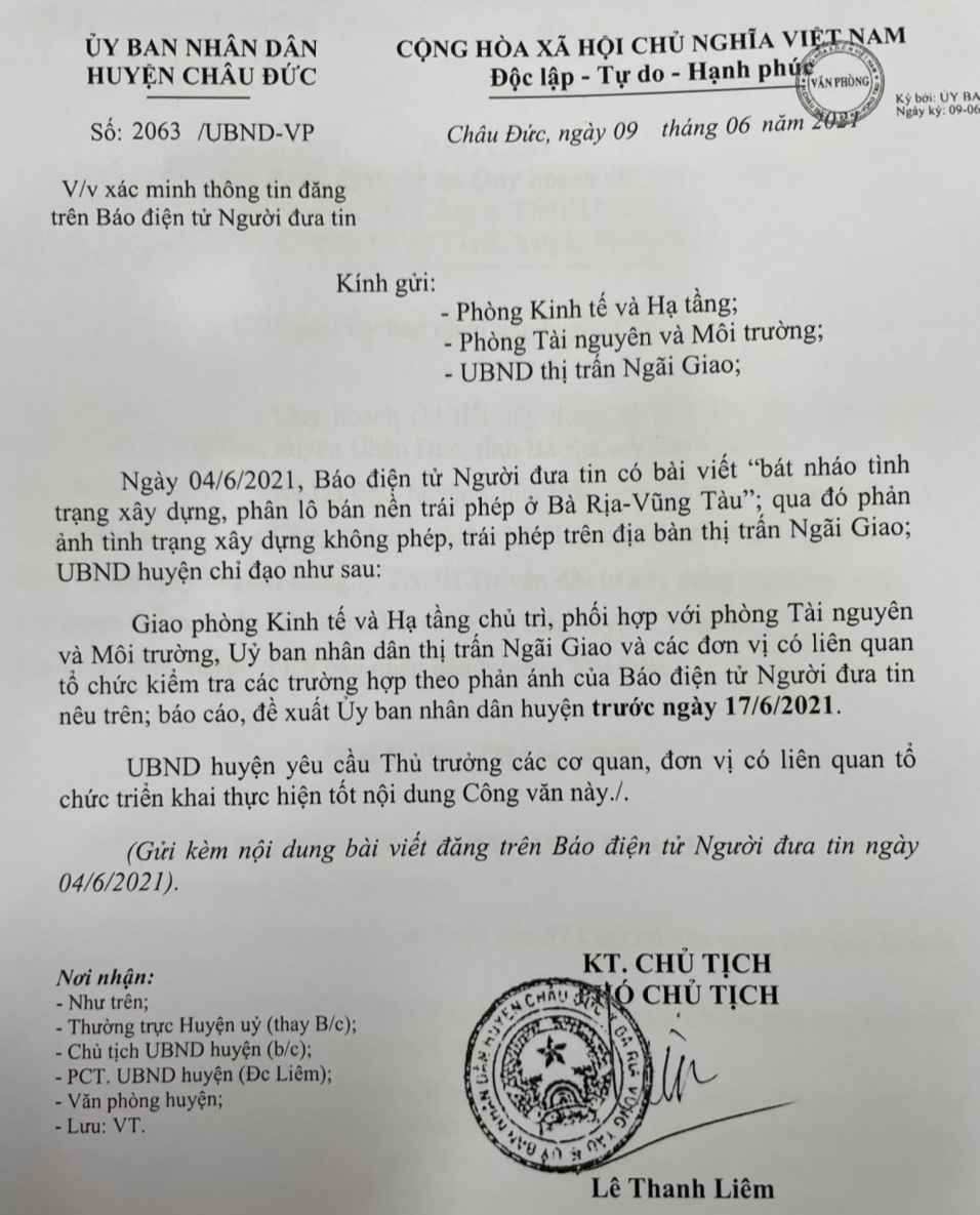 Bất động sản - Vụ 15 căn nhà liền kề xây trên đất nông nghiệp: Xử phạt 43 triệu đồng (Hình 2).