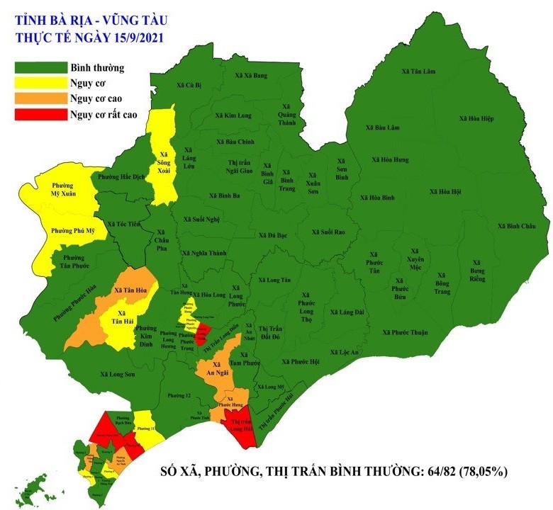 Sự kiện - Bà Rịa-Vũng Tàu ưu tiên kiểm soát dịch thành công 