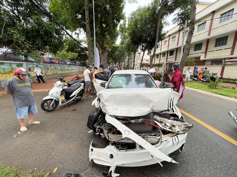 Hồ sơ điều tra - Vũng Tàu: Điều  tra  vụ  nam thanh niên không giấy  phép  lái  xe  gây va chạm liên hoàn (Hình 2).