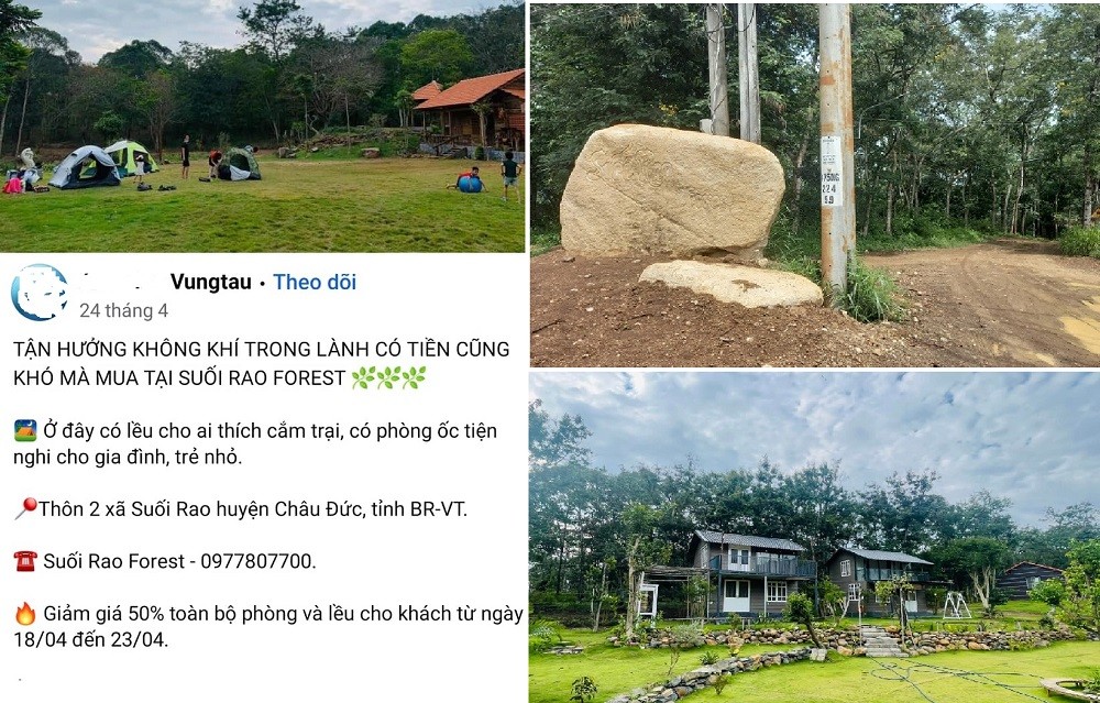 Bất động sản - Nở rộ mô hình homestay, farmstay tự phát ở Bà Rịa - Vũng Tàu