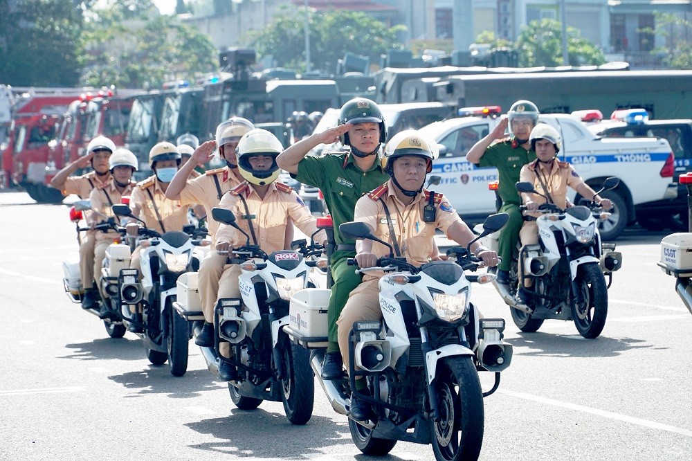 An ninh - Hình sự - Bà Rịa - Vũng Tàu tổng lực ra quân cao điểm tấn công trấn áp tội phạm (Hình 4).