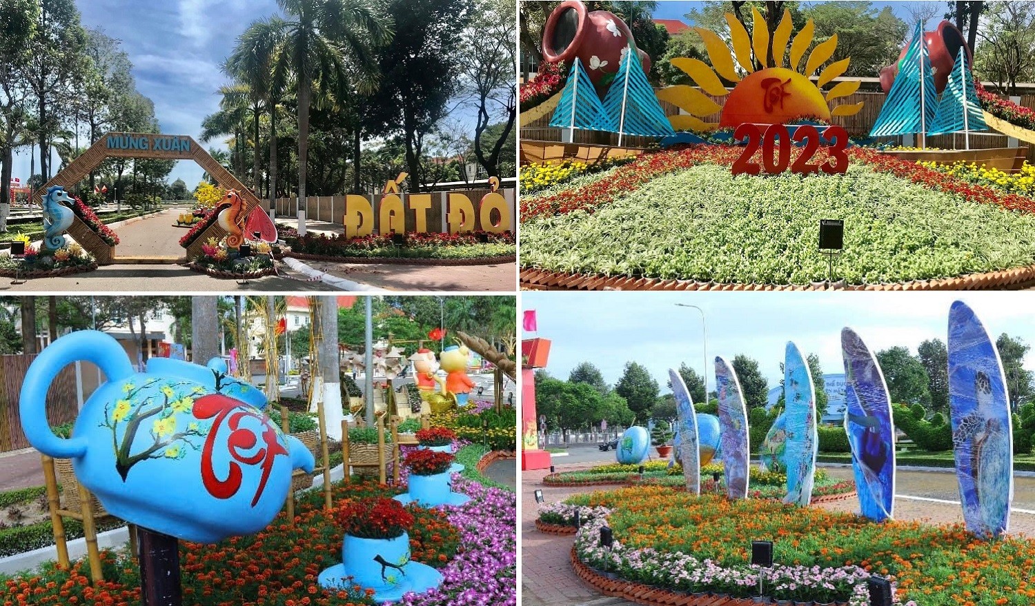 Dân sinh - Chiêm ngưỡng dàn linh vật Quý Mão 2023 vạn người mê ở Bà Rịa -Vũng Tàu (Hình 7).