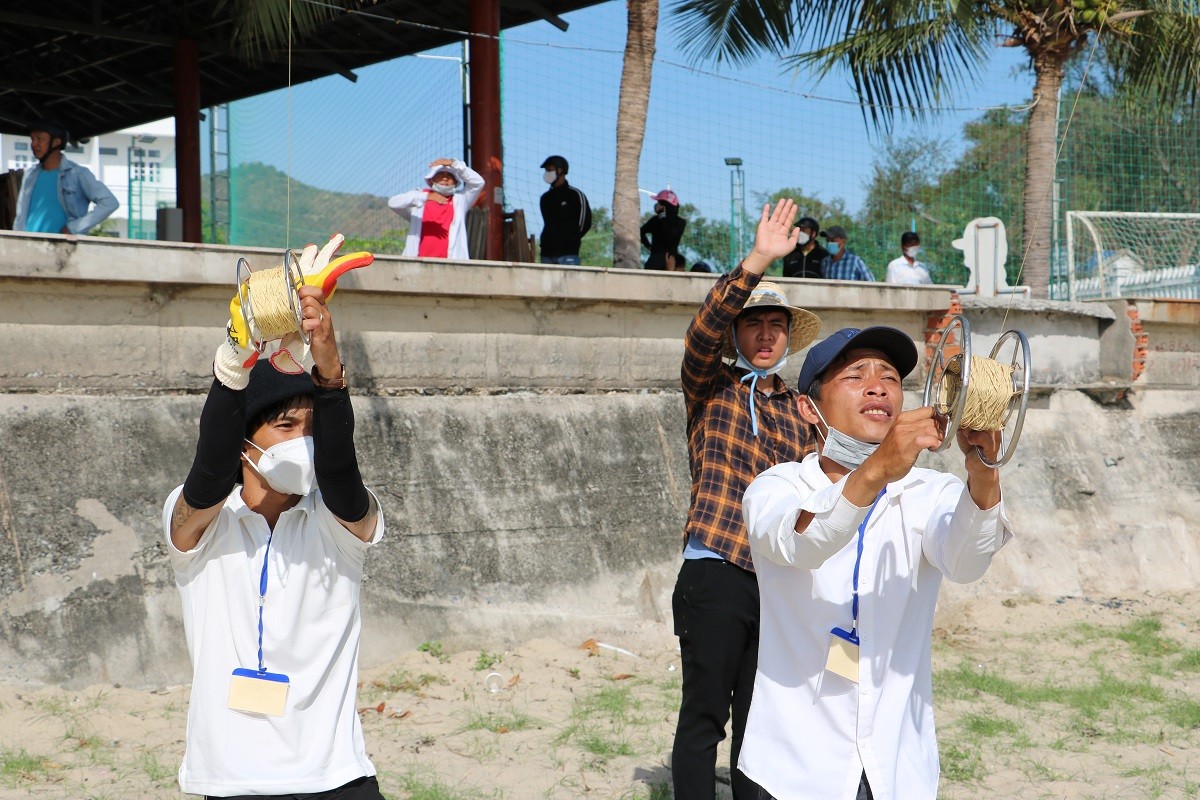 Dân sinh - Hấp dẫn hội thi thả diều trên bãi biển Long Hải ở Bà Rịa -Vũng Tàu (Hình 4).