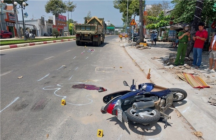 Hồ sơ điều tra - Bà Rịa - Vũng Tàu: Điều tra vụ xe ben vượt ẩu gây tai nạn chết người