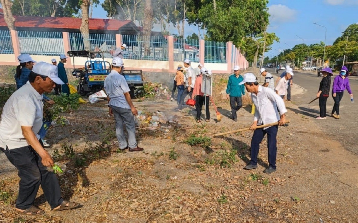 Môi trường - Chỉnh trang đô thị, Bà Rịa -Vũng Tàu hướng đến bền vững ngành du lịch (Hình 6).