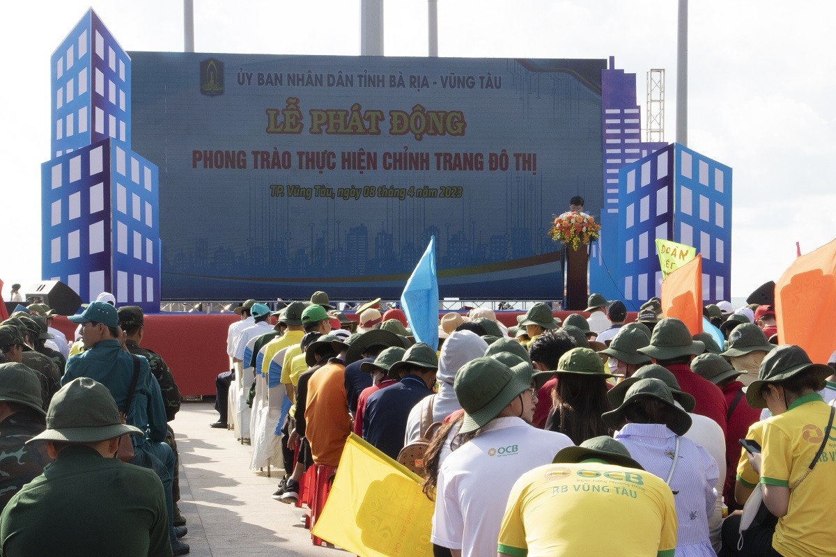 Môi trường - Chỉnh trang đô thị, Bà Rịa -Vũng Tàu hướng đến bền vững ngành du lịch