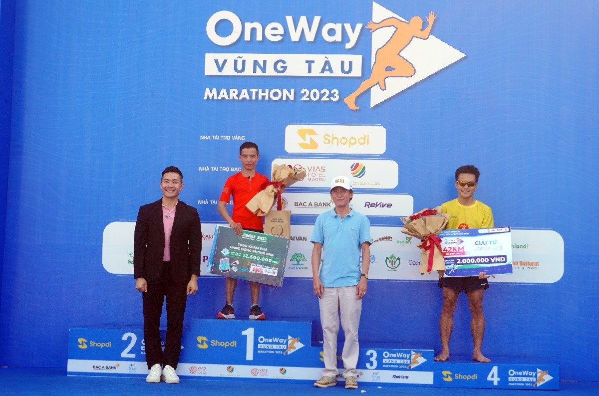 Sự kiện - Hấp dẫn cuộc đua giải OneWay Vũng Tàu Marathon 2023 quanh phố biển (Hình 12).