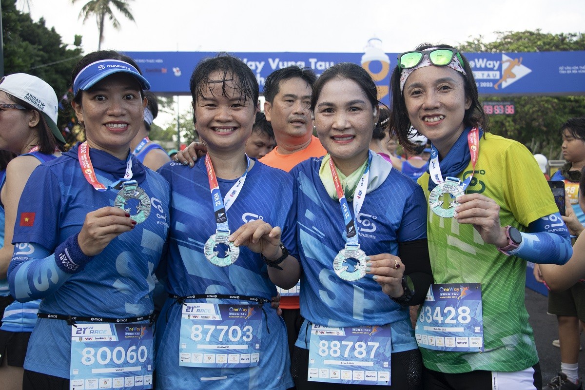 Sự kiện - Hấp dẫn cuộc đua giải OneWay Vũng Tàu Marathon 2023 quanh phố biển (Hình 13).