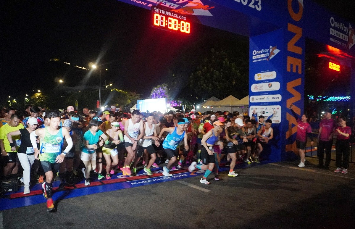 Sự kiện - Hấp dẫn cuộc đua giải OneWay Vũng Tàu Marathon 2023 quanh phố biển (Hình 2).