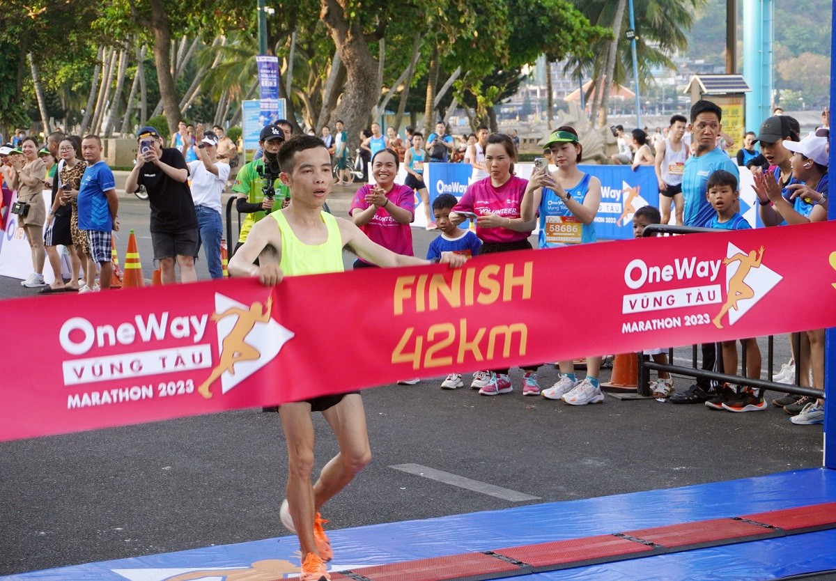 Sự kiện - Hấp dẫn cuộc đua giải OneWay Vũng Tàu Marathon 2023 quanh phố biển (Hình 5).