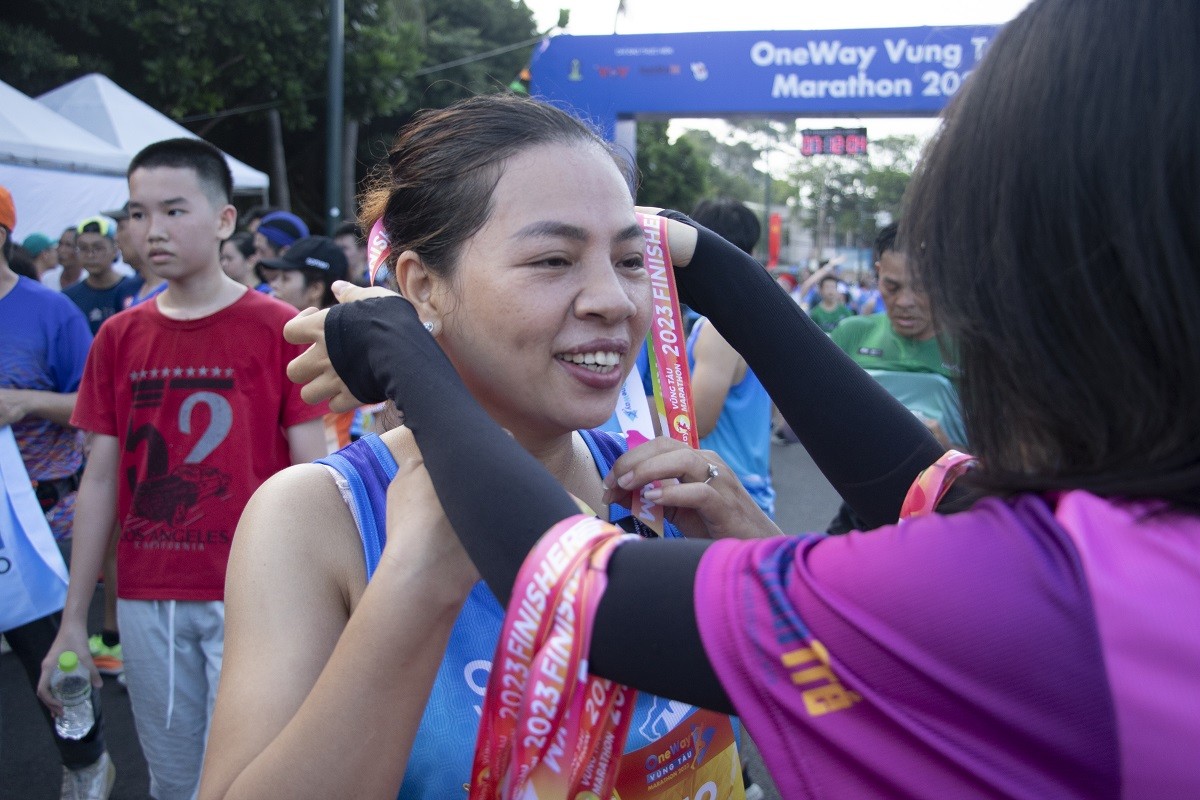 Sự kiện - Hấp dẫn cuộc đua giải OneWay Vũng Tàu Marathon 2023 quanh phố biển (Hình 9).