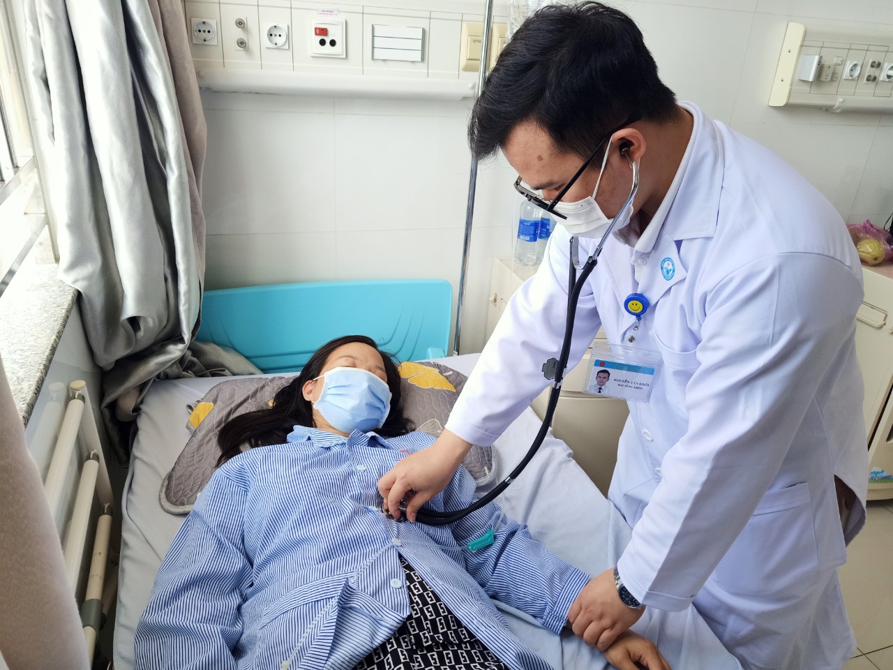 Sức khỏe - Bệnh viện Vũng Tàu điều trị kịp thời bệnh nhân bị tắc tĩnh mạch não