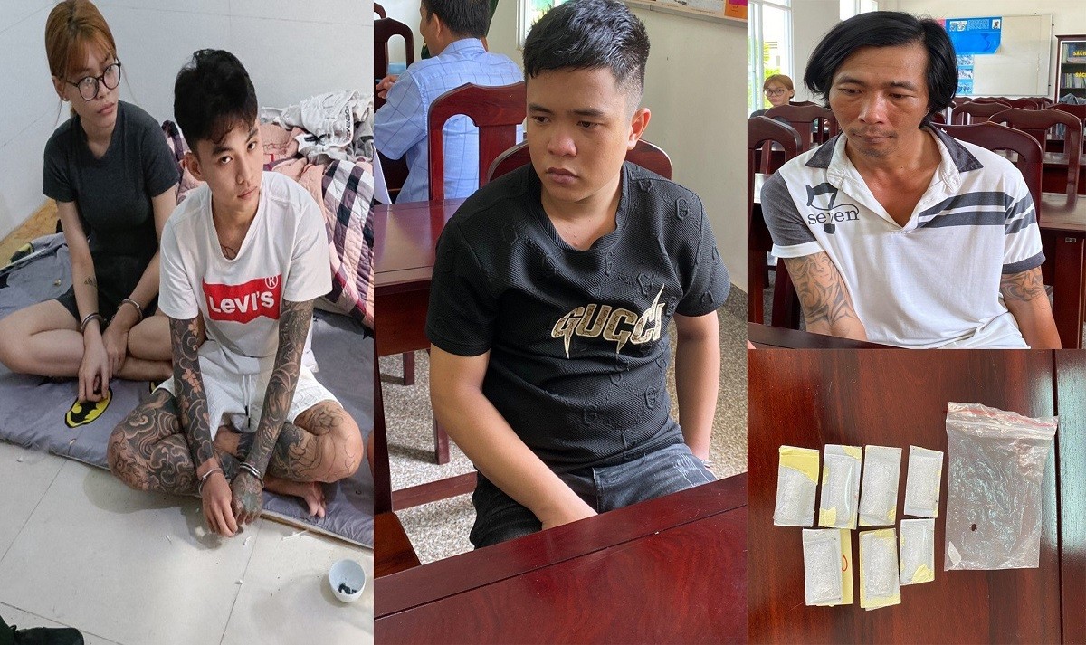 Hồ sơ điều tra - Bà Rịa - Vũng Tàu: Bộ đội biên phòng liên tiếp bắt 3 vụ cùng 7 đối tượng tàng trữ ma tuý