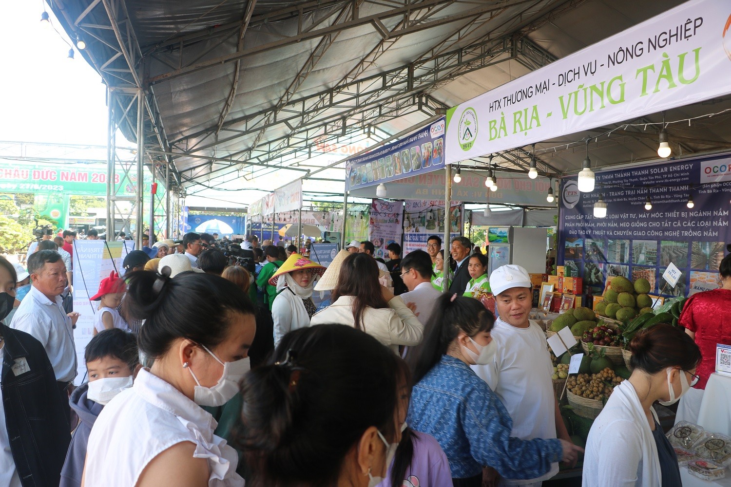 Dân sinh - Bà Rịa - Vũng Tàu đưa nông sản OCOP 5 sao đến với người tiêu dùng