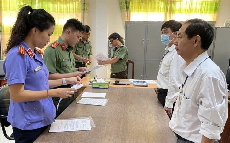 Hồ sơ điều tra - Cựu Giám đốc Sở NN&PTNT tỉnh Bà Rịa - Vũng Tàu bị đề nghị truy tố (Hình 2).