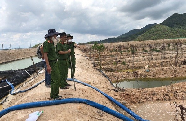 Môi trường - Phạt công ty KBec Vina hơn 1,5 tỷ đồng vì xả nước thải ra môi trường