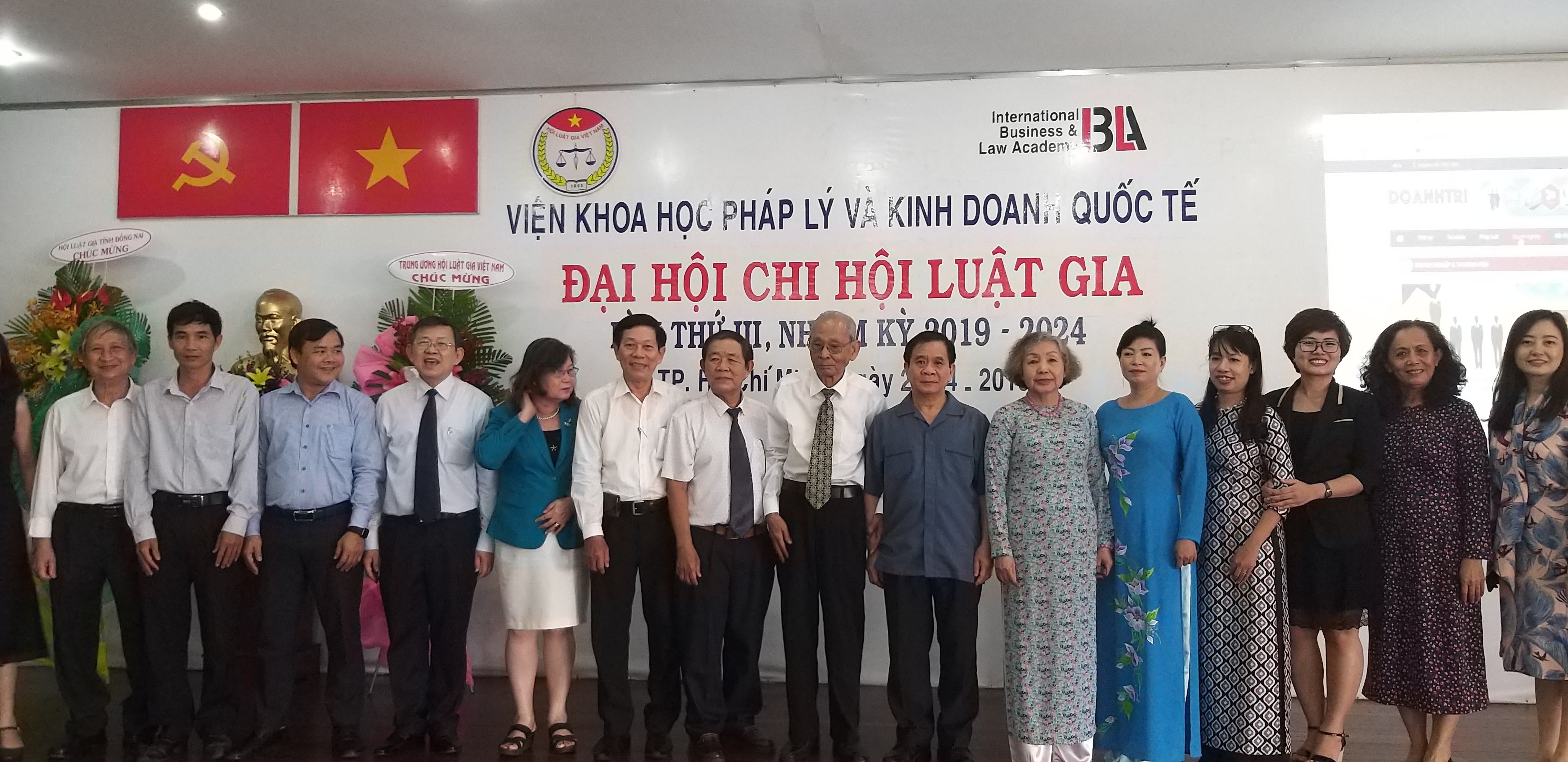 Chính sách - Chi Hội Luật gia viện Khoa học pháp lý và Kinh doanh quốc tế  tổ chức đại hội nhiệm kỳ III