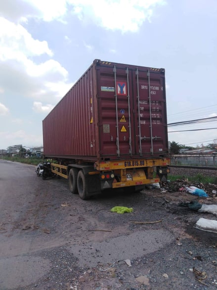 An ninh - Hình sự - Hiệp sĩ tìm lại xe container chứa thùng hàng trị giá tiền tỷ bị mất tích bí ẩn